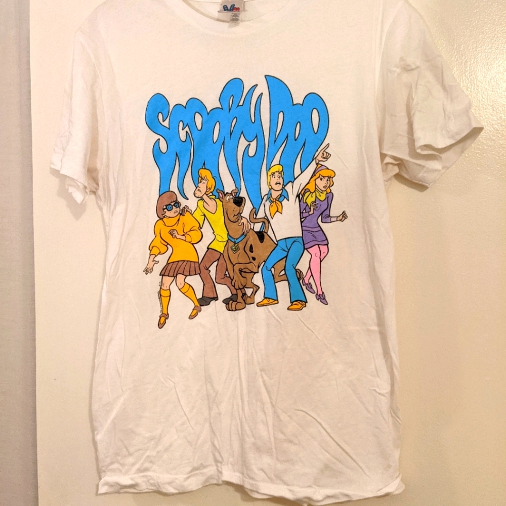 Scooby Doo white tshirt
